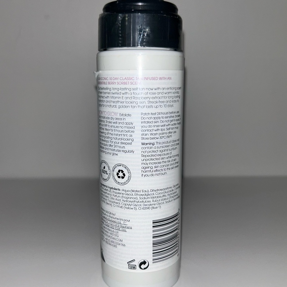 St. Tropez Berry Sorbet Self Tan Mousse - Picture 3 of 3